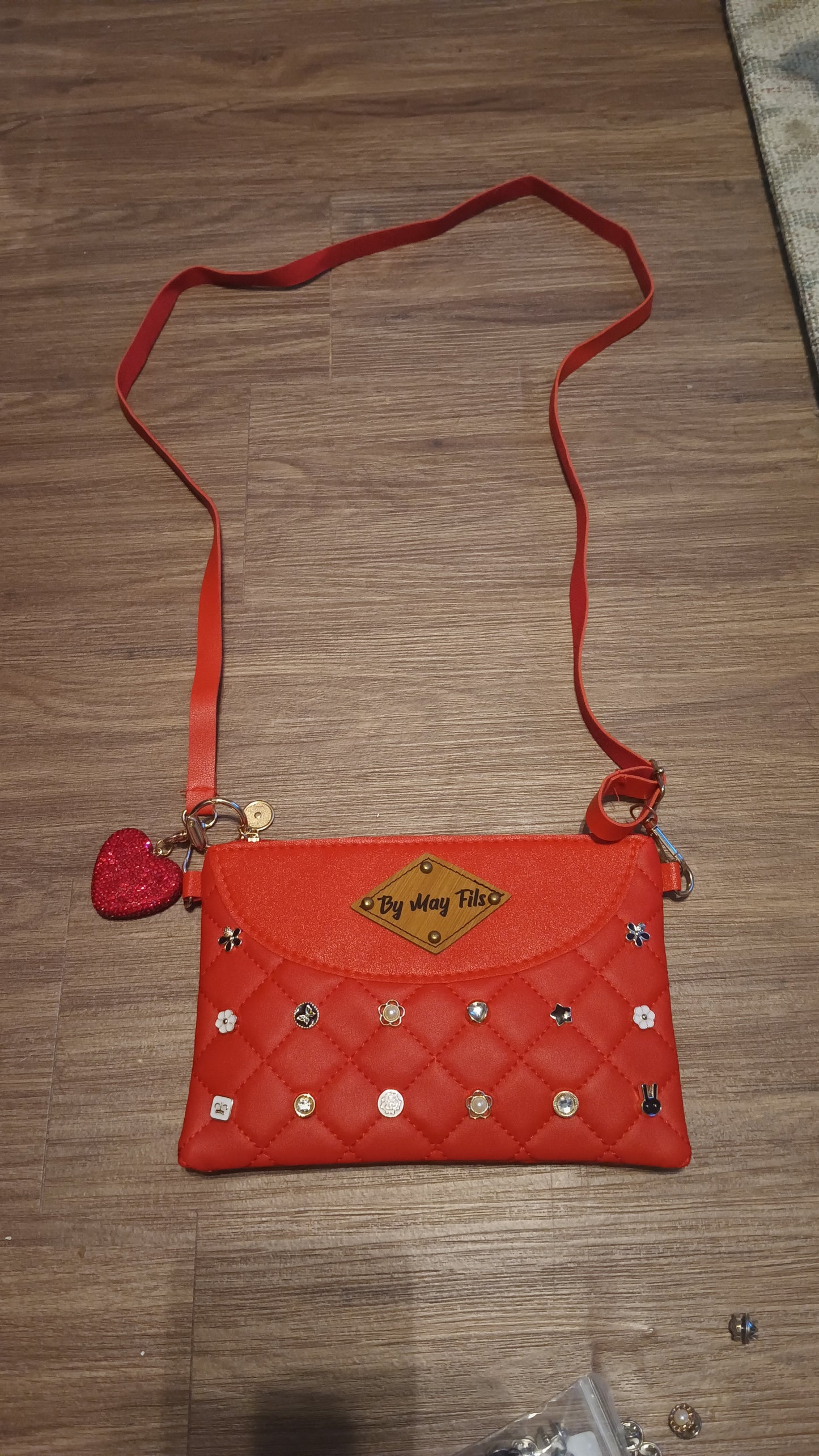 May Fils Crossbody Handbag