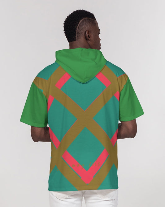 Men's Premium Heavyweight Short Sleeve Hoodie