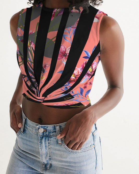 Women's Twist-Front Tank