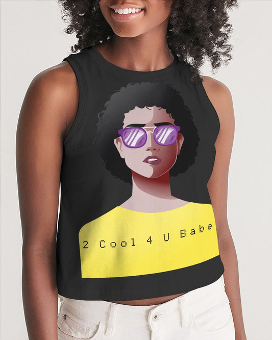 Women's Cropped Tank