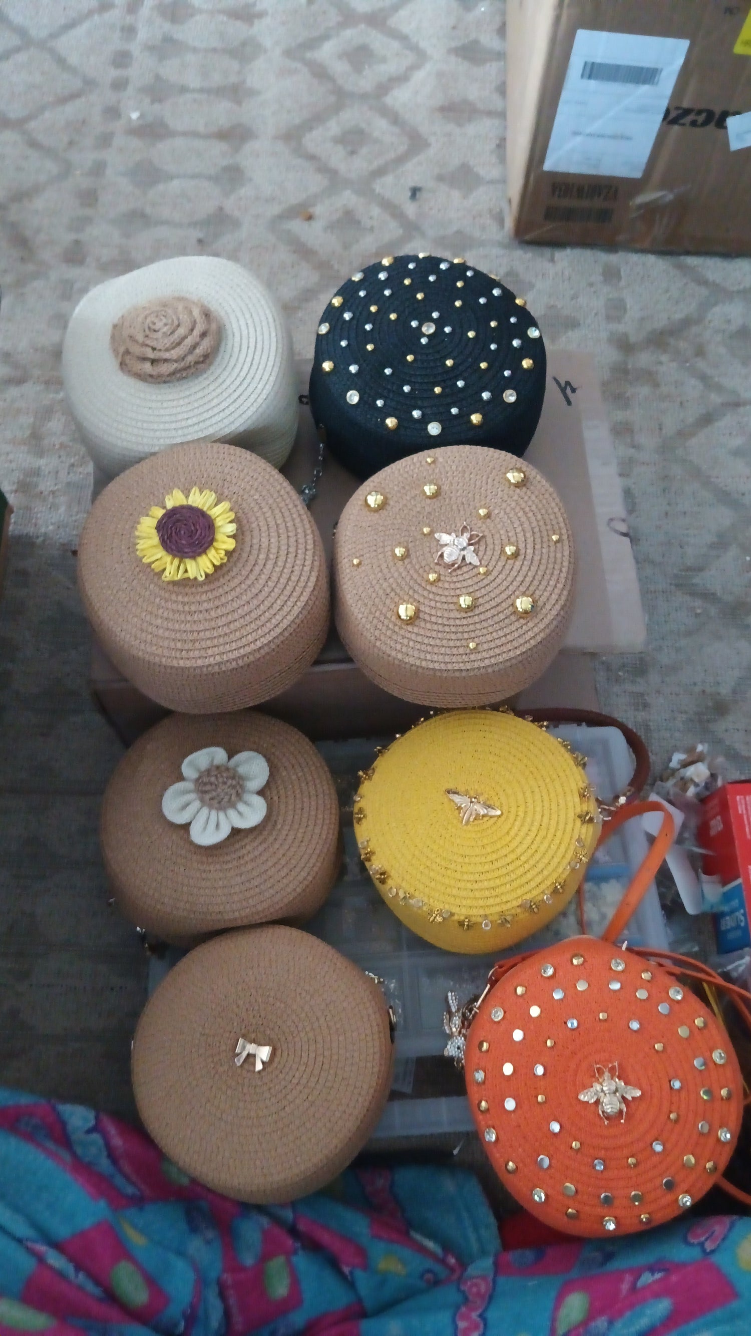 May Fils Crossbody Handbag
