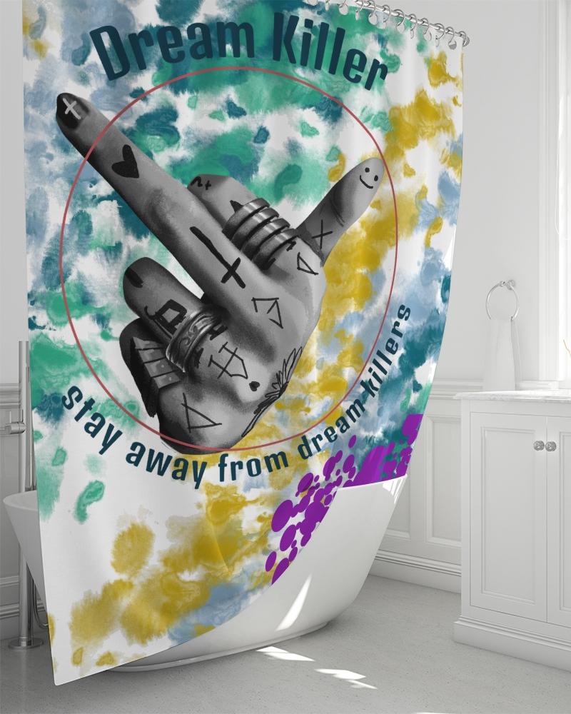 Shower curtain at mayfils.com