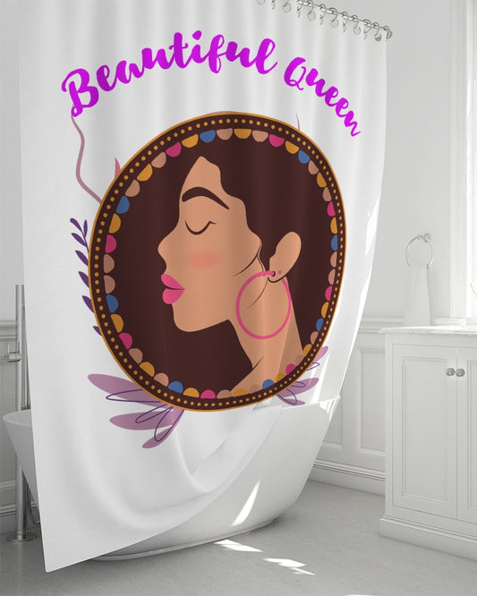 Beautiful queen Shower Curtain 72"x72"