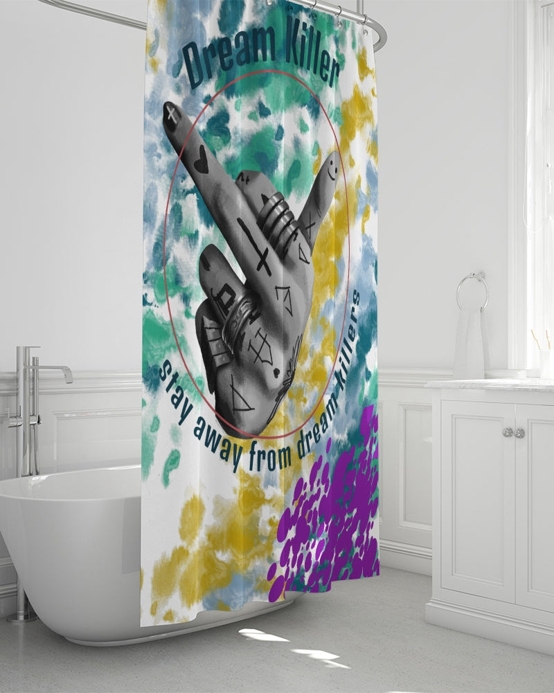 Color Shower Curtain 72"x72"