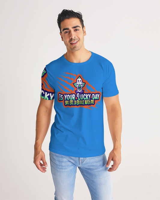 Blue Lucky Men's Tee