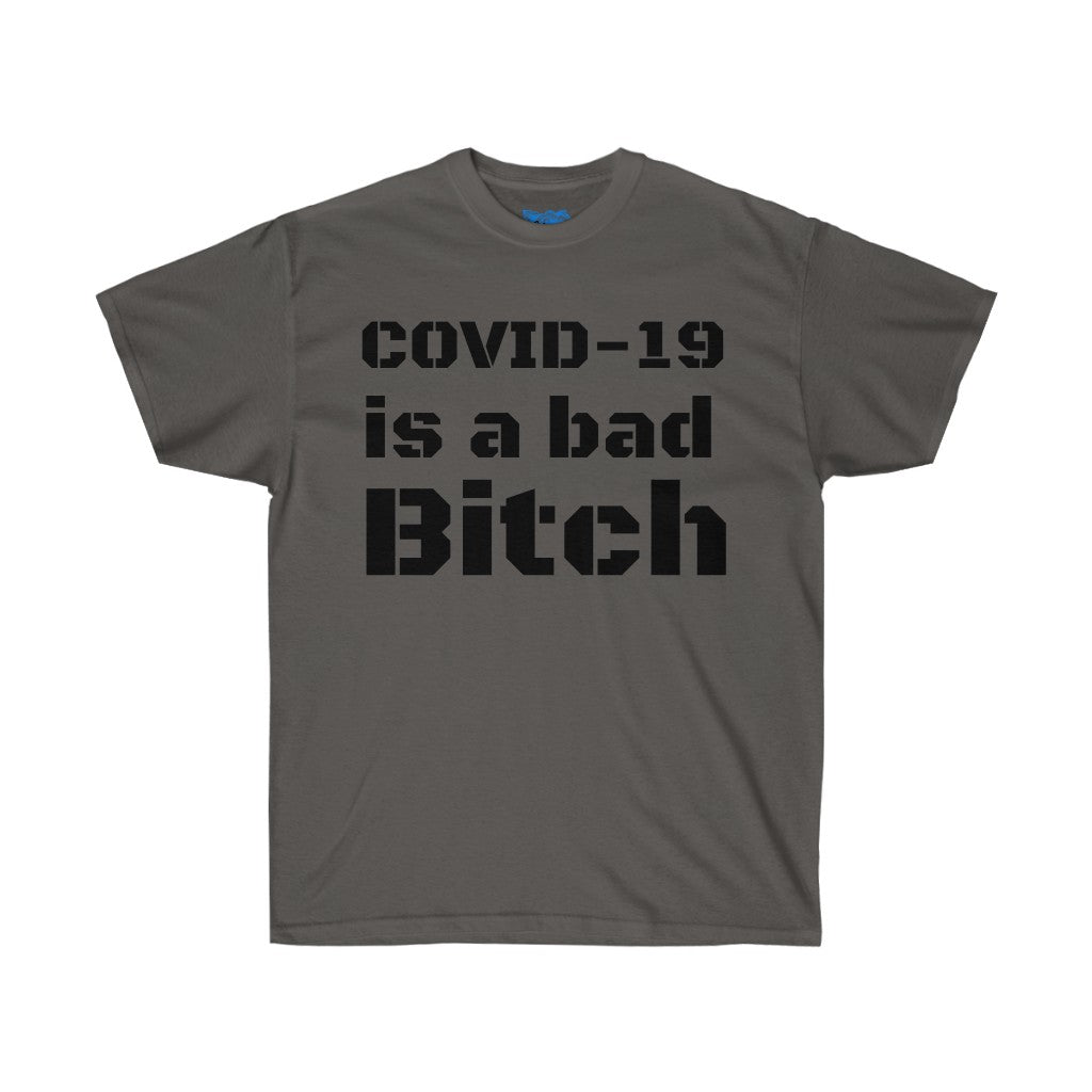 is a bad bitch Unisex Ultra Cotton Tee