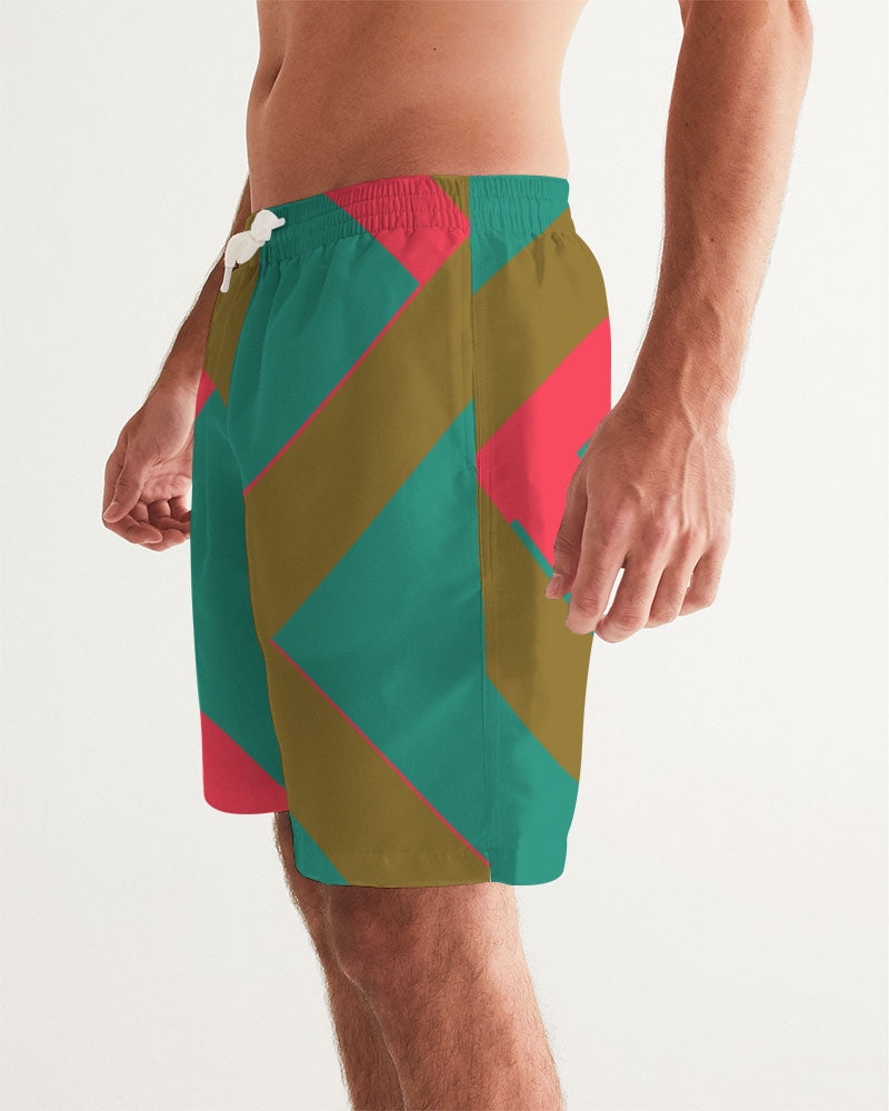 Color art. 3 Men's Swim Trunk