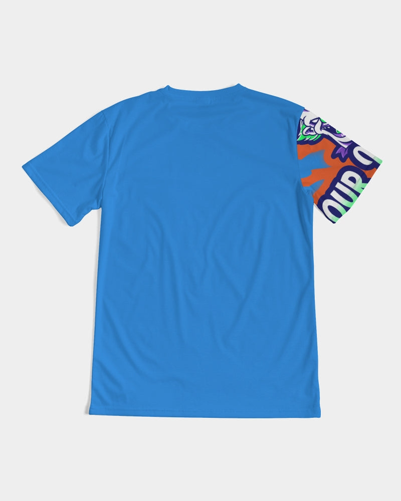 Blue Lucky Men's Tee