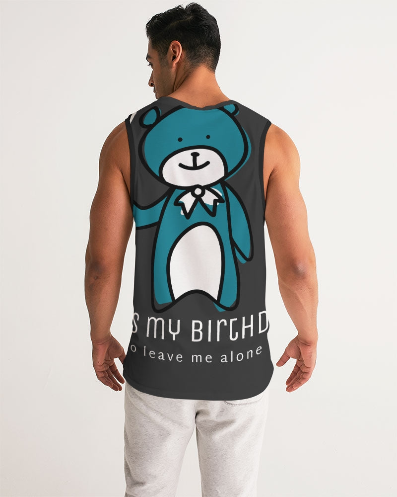 It's my birthday Men's Sports Tank