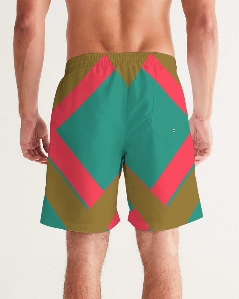 Color art. 3 Men's Swim Trunk