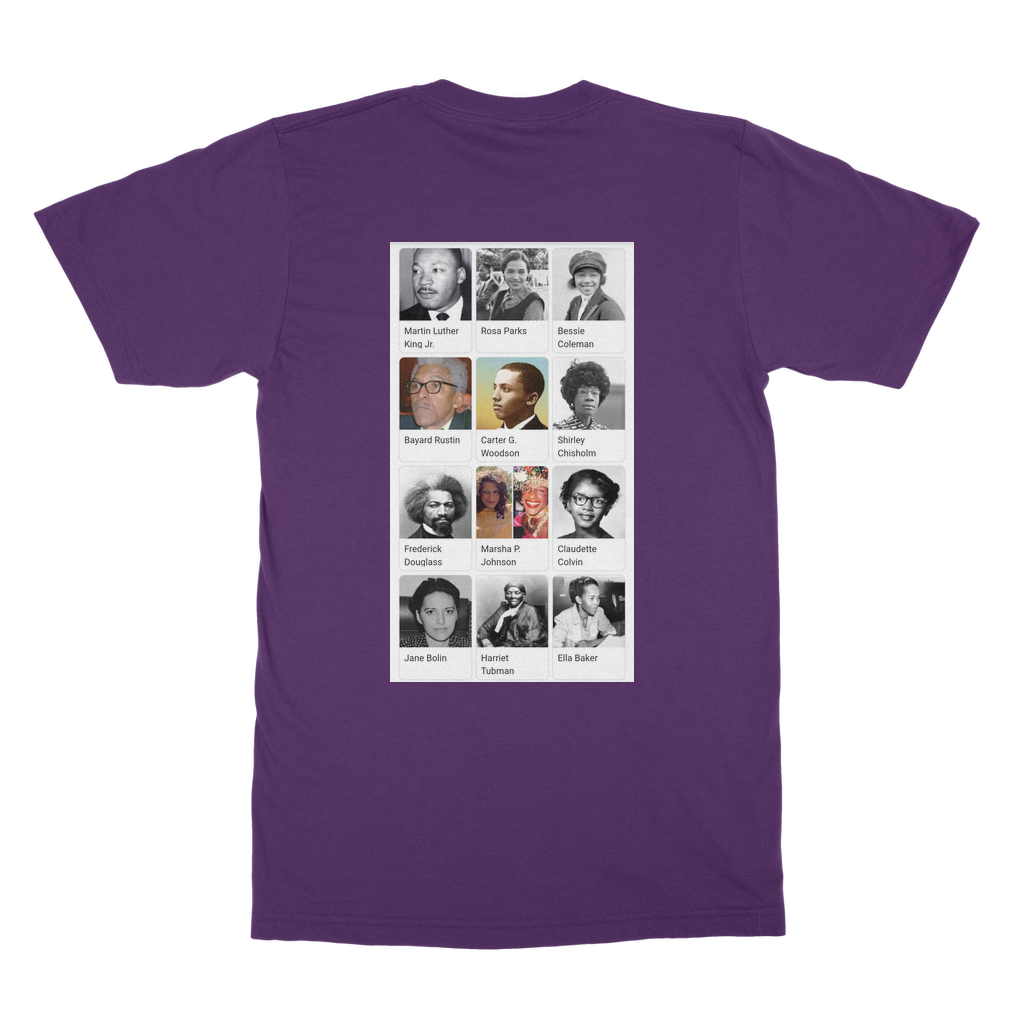 Black history Classic Adult T-Shirt