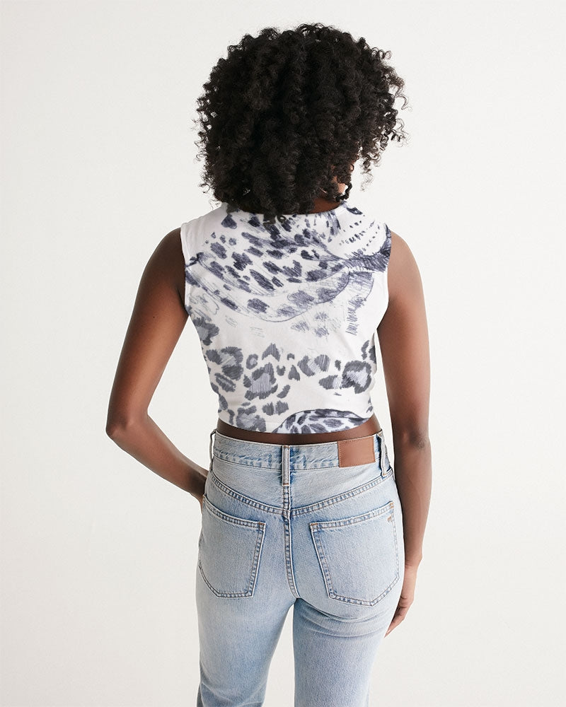 Wild Women's Twist-Front Tank