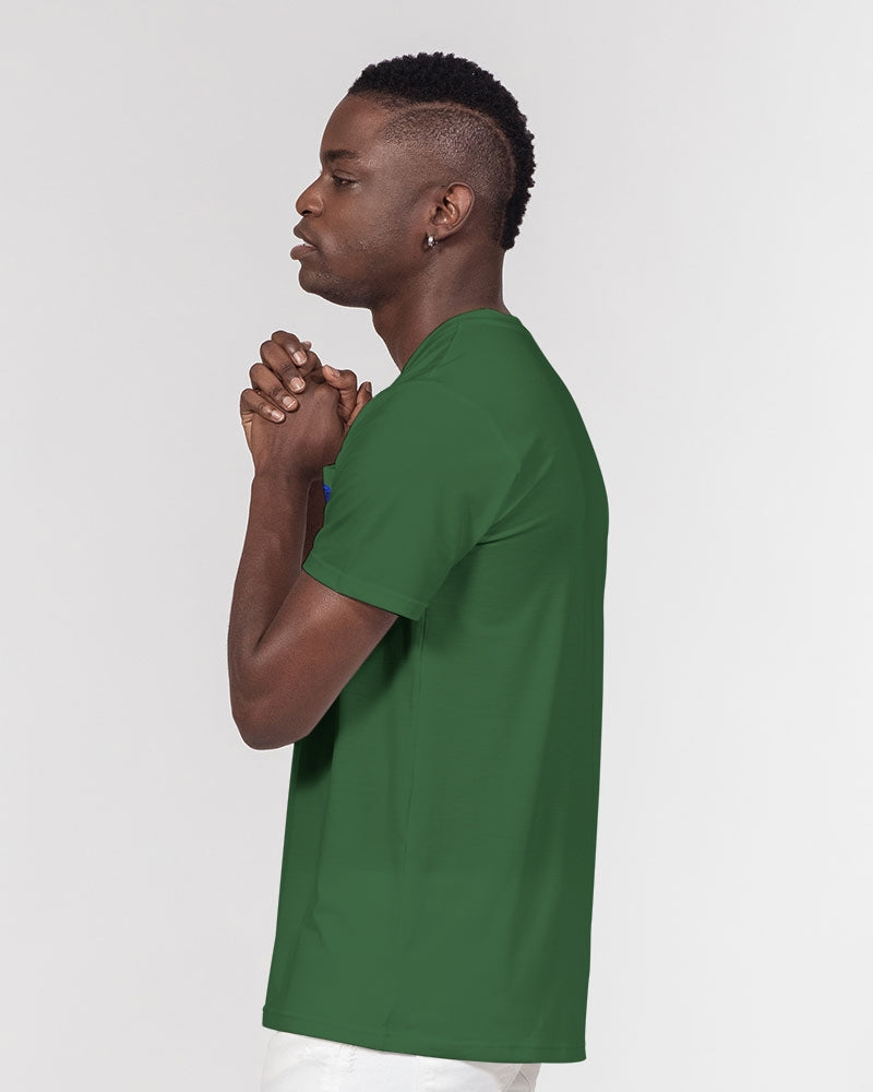 👕2 cool 4U BABE Green Men's Everyday Pocket Tee