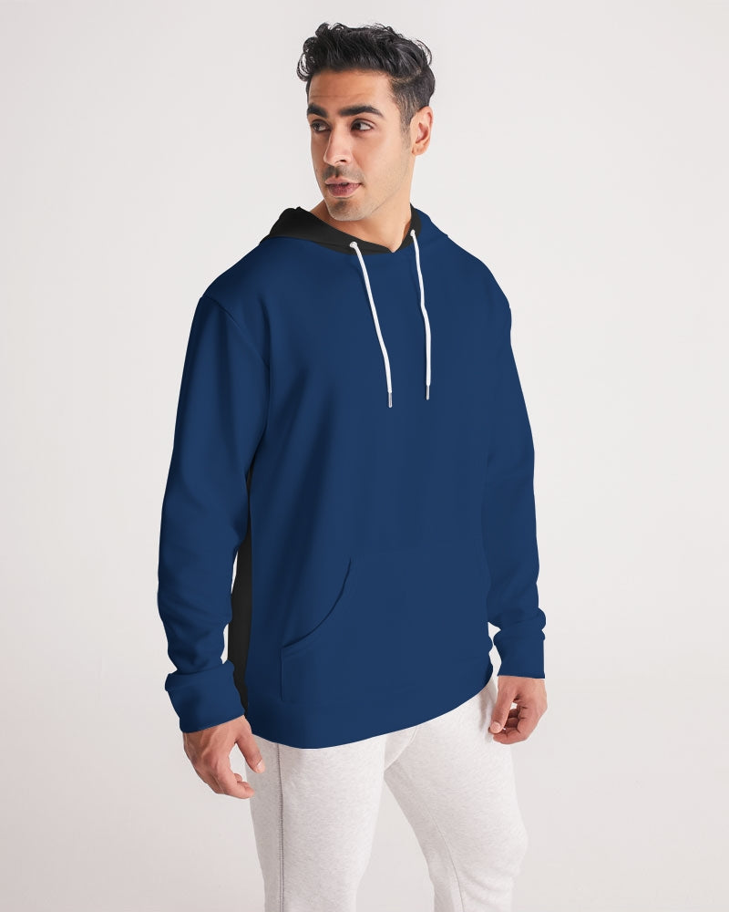 Blue black 73 Men's Hoodie