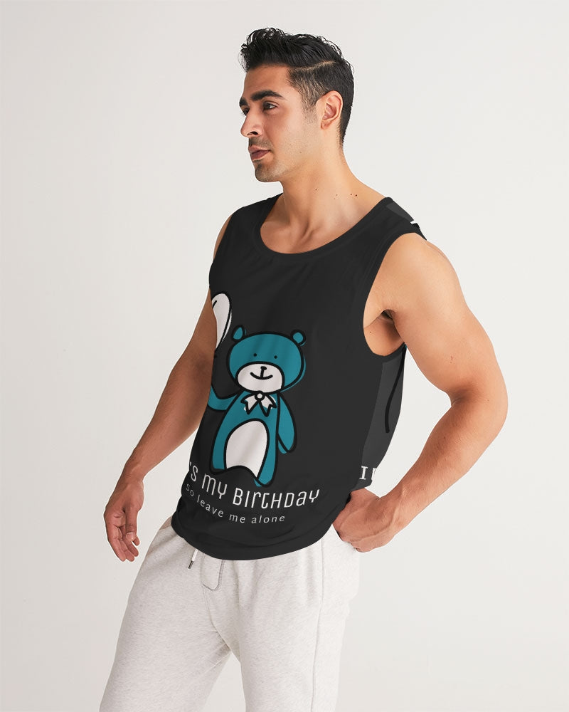 It's my birthday Men's Sports Tank