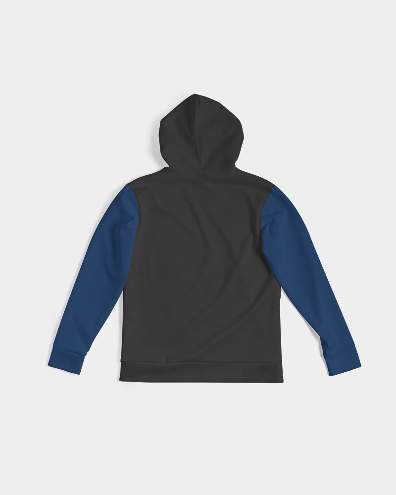 Blue black 73 Men's Hoodie