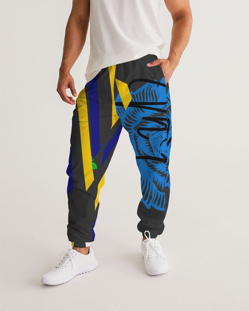 Black logo Men's Track Pants