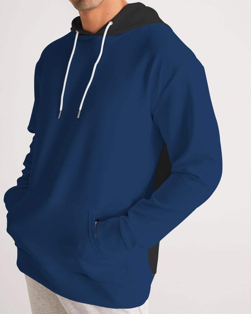 Blue black 73 Men's Hoodie