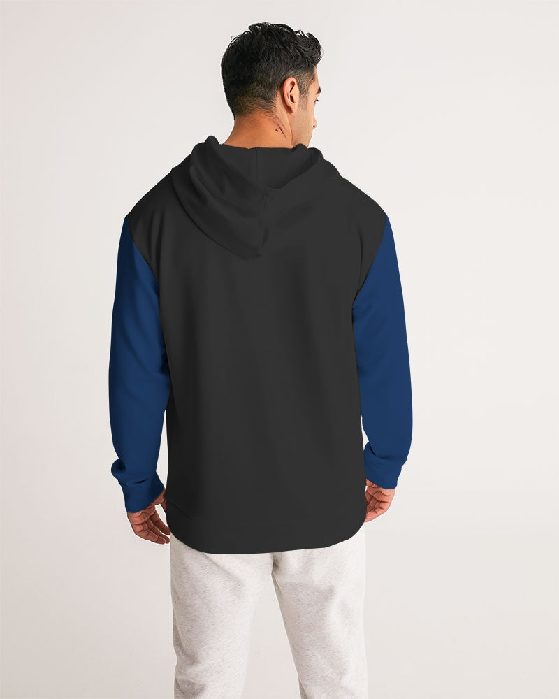 Blue black 73 Men's Hoodie