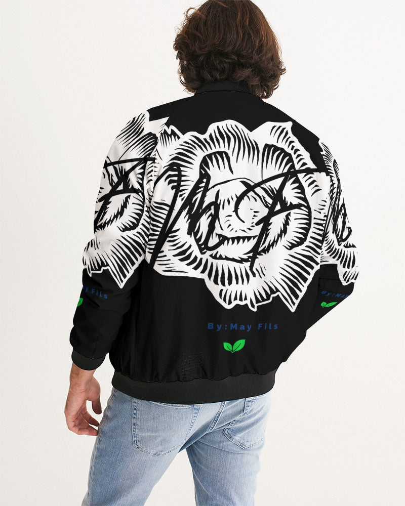 Logo Men's Bomber Jacket