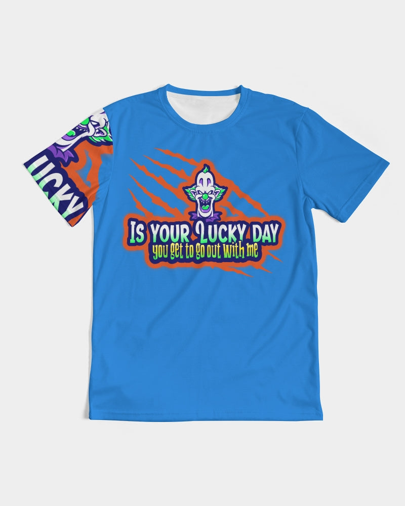 Blue Lucky Men's Tee