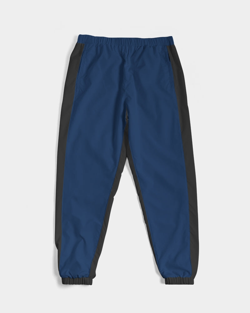 Blue black Men's Track Pants