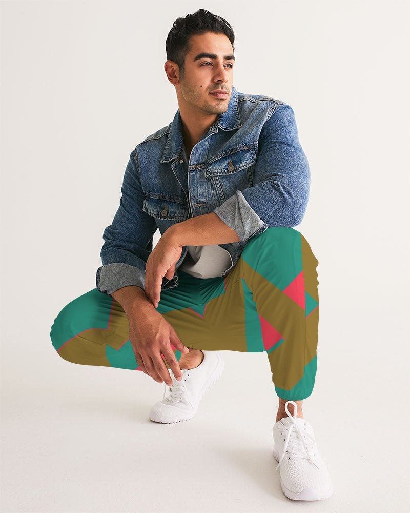 Color art Thomas Men's Track Pants