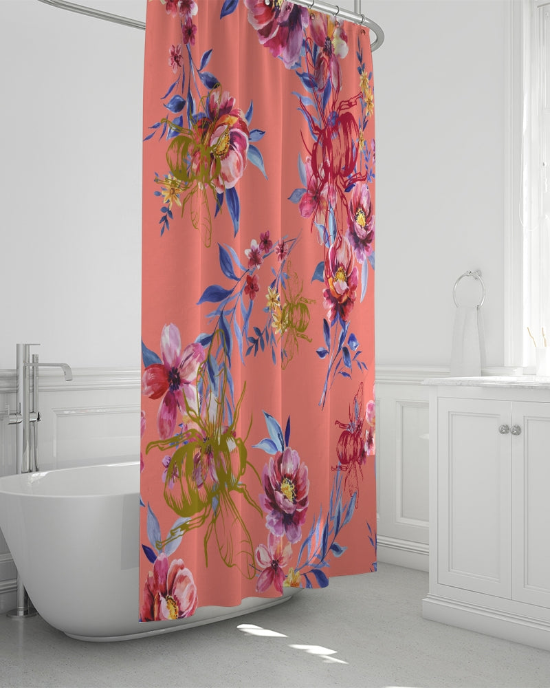 Pop Rose Shower Curtain 72"x72"