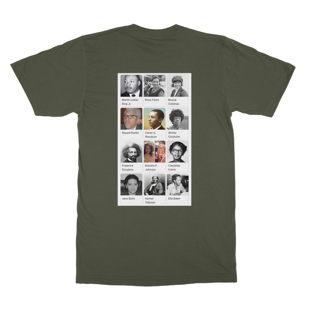 Black history Classic Adult T-Shirt