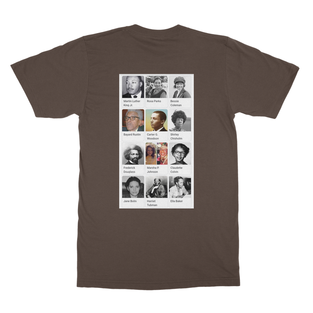 Black history Classic Adult T-Shirt