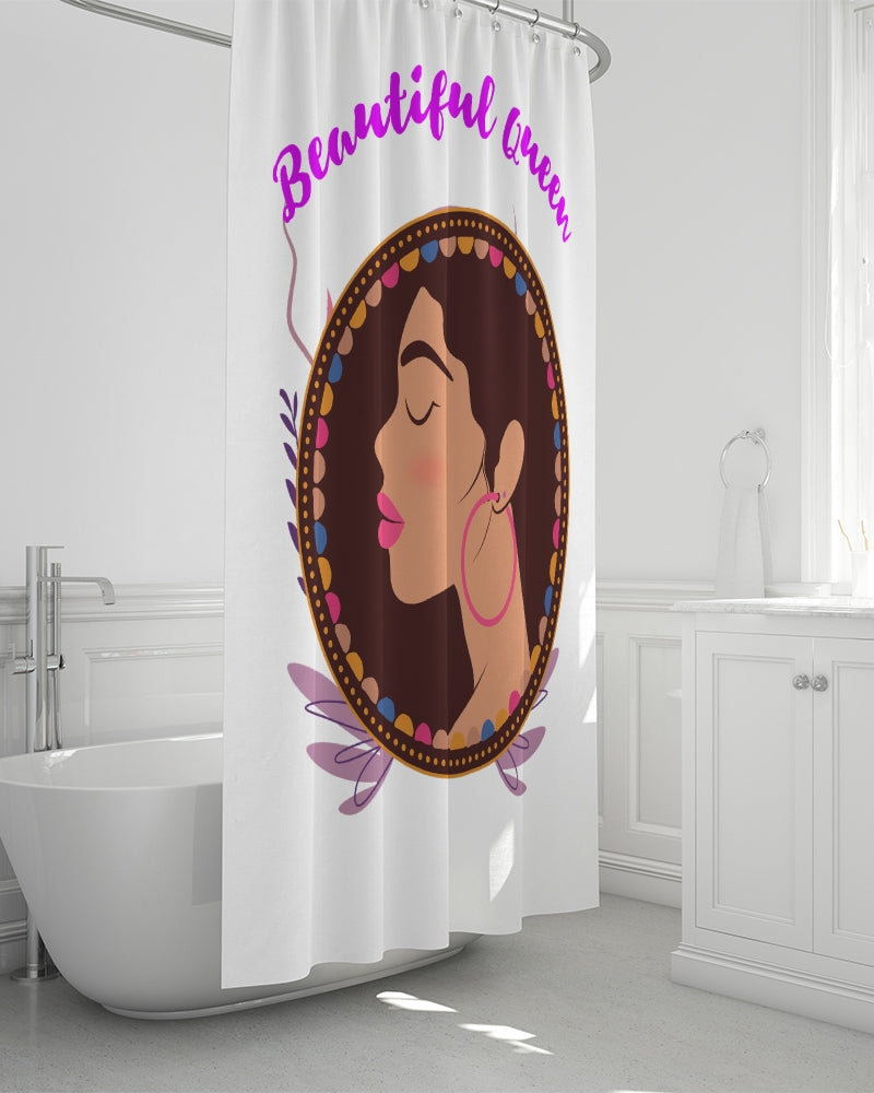 Beautiful queen Shower Curtain 72"x72"