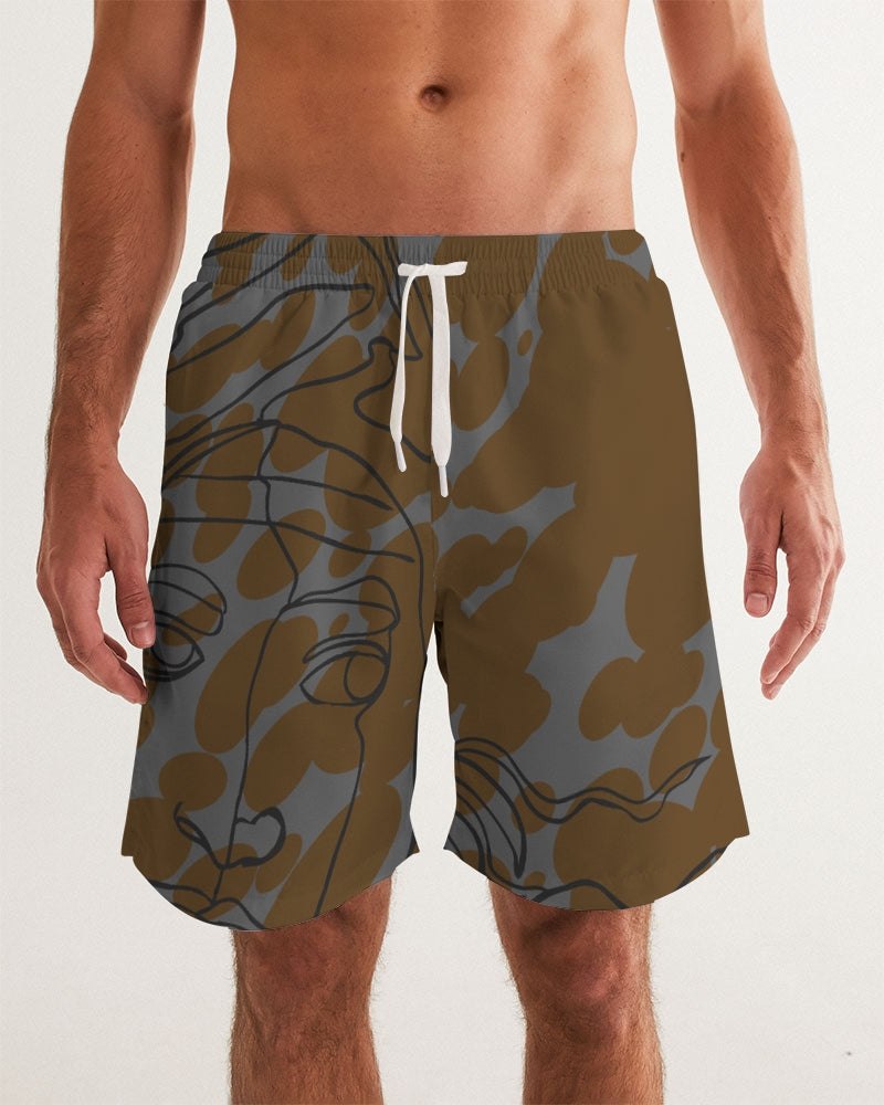 Art face Men's Swim Trunk