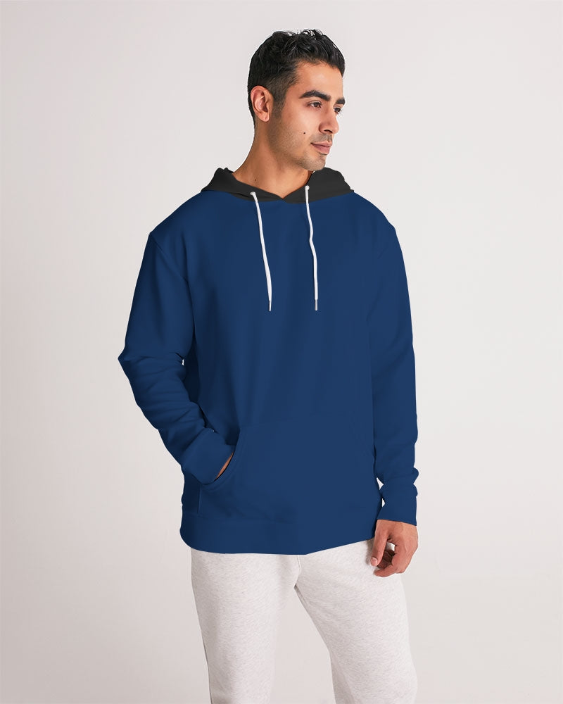 Blue black 73 Men's Hoodie