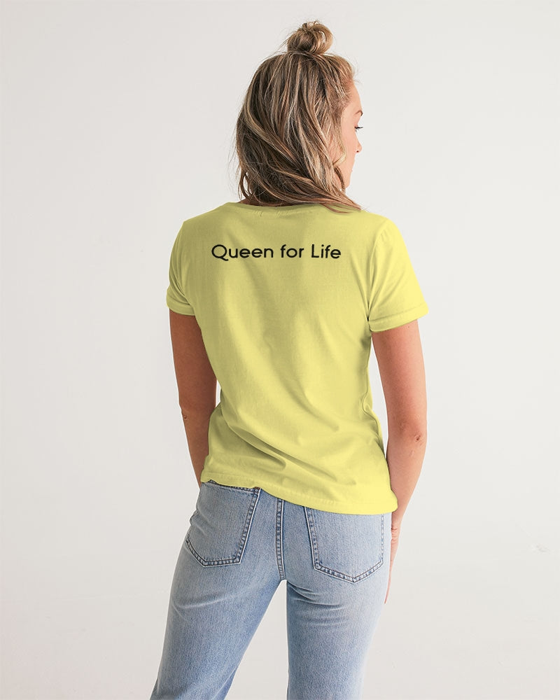 Queen V-Neck Tee