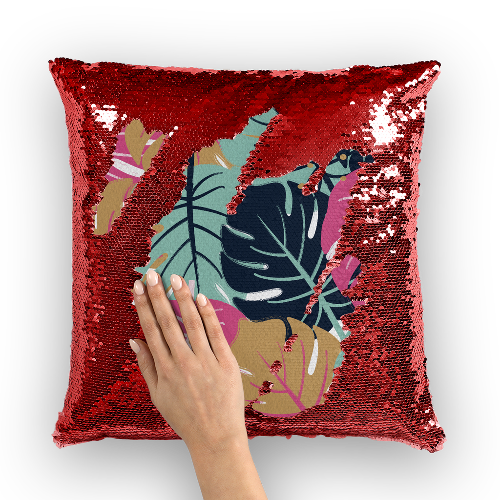 Sequin Cushion Cover