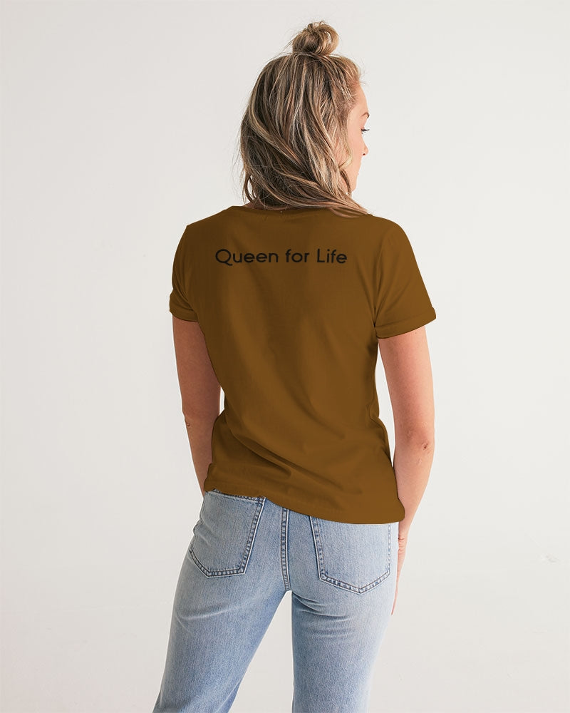 Queen V-Neck Tee