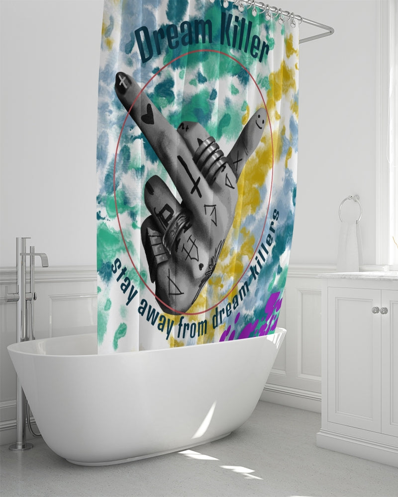 Color Shower Curtain 72"x72"