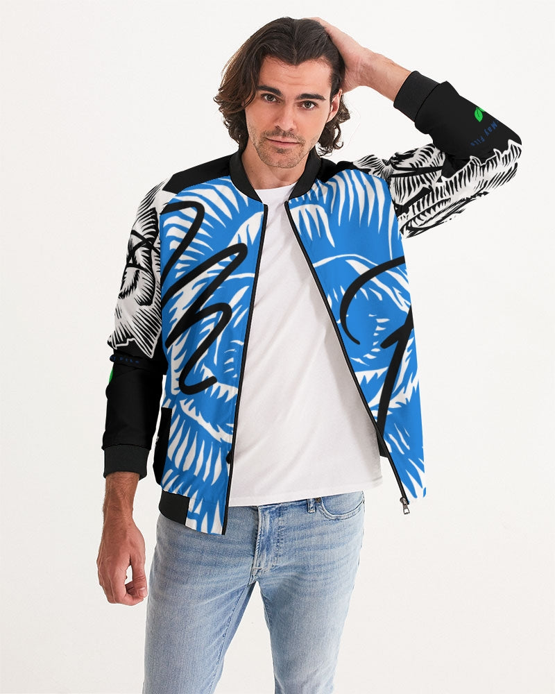 Logo Men's Bomber Jacket