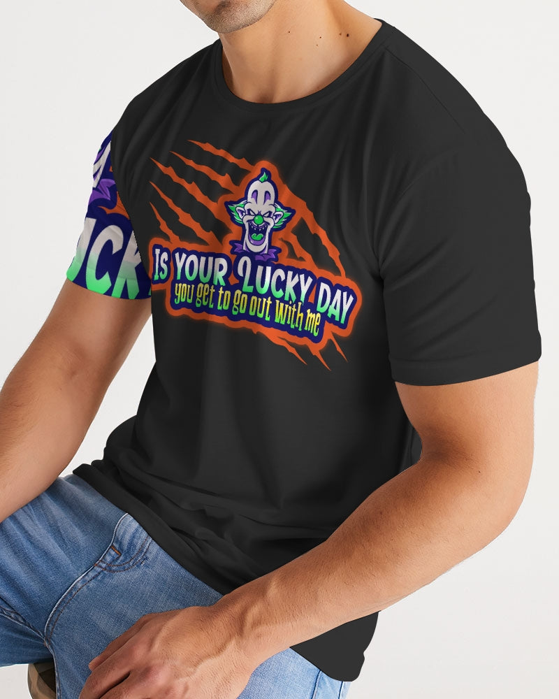 Black Lucky Men's Tee