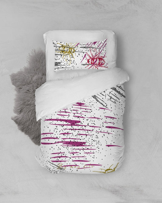 Color bee Twin Duvet Cover Set