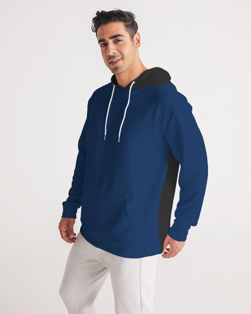 Blue black 73 Men's Hoodie