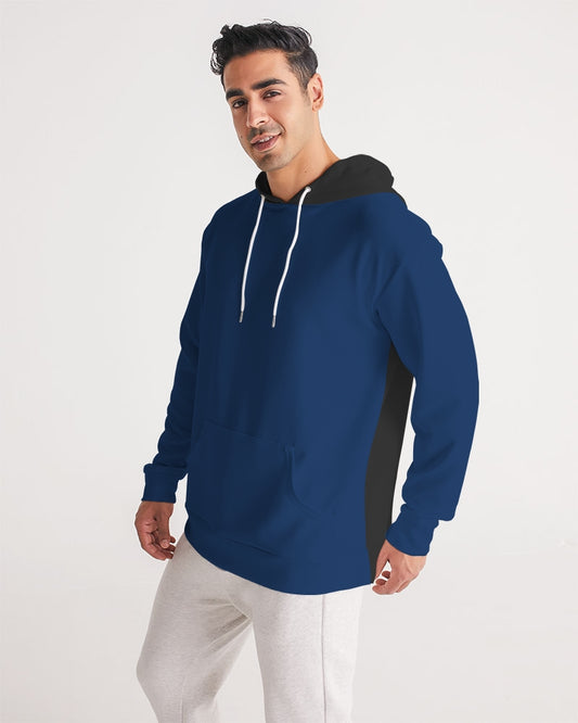 Blue black 73 Men's Hoodie