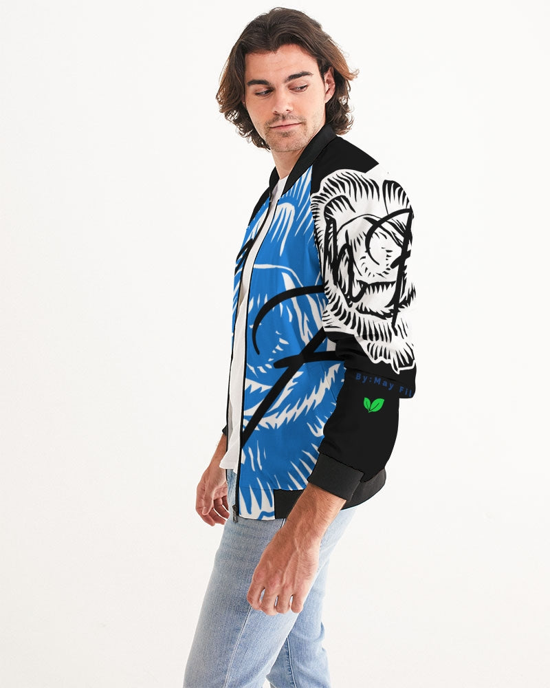 Logo Men's Bomber Jacket