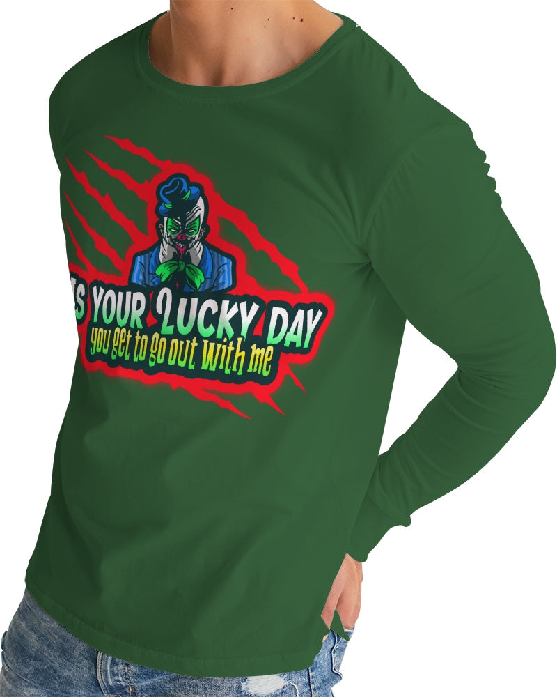 Lucky Men's Long Sleeve Tee