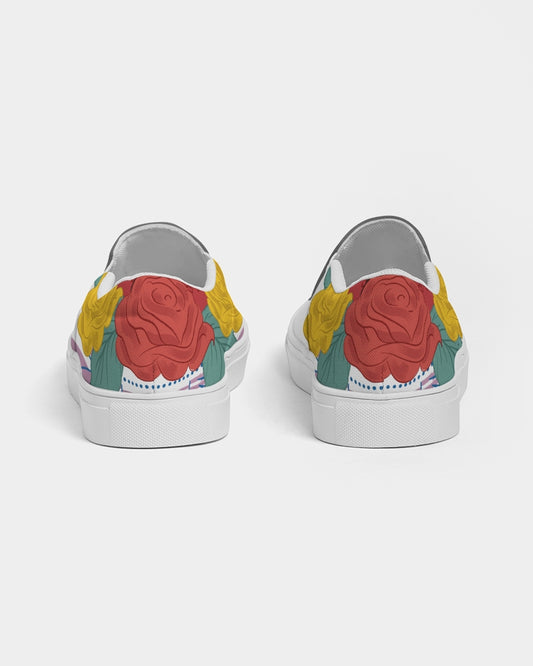 gray rose Slip-On Canvas Shoe