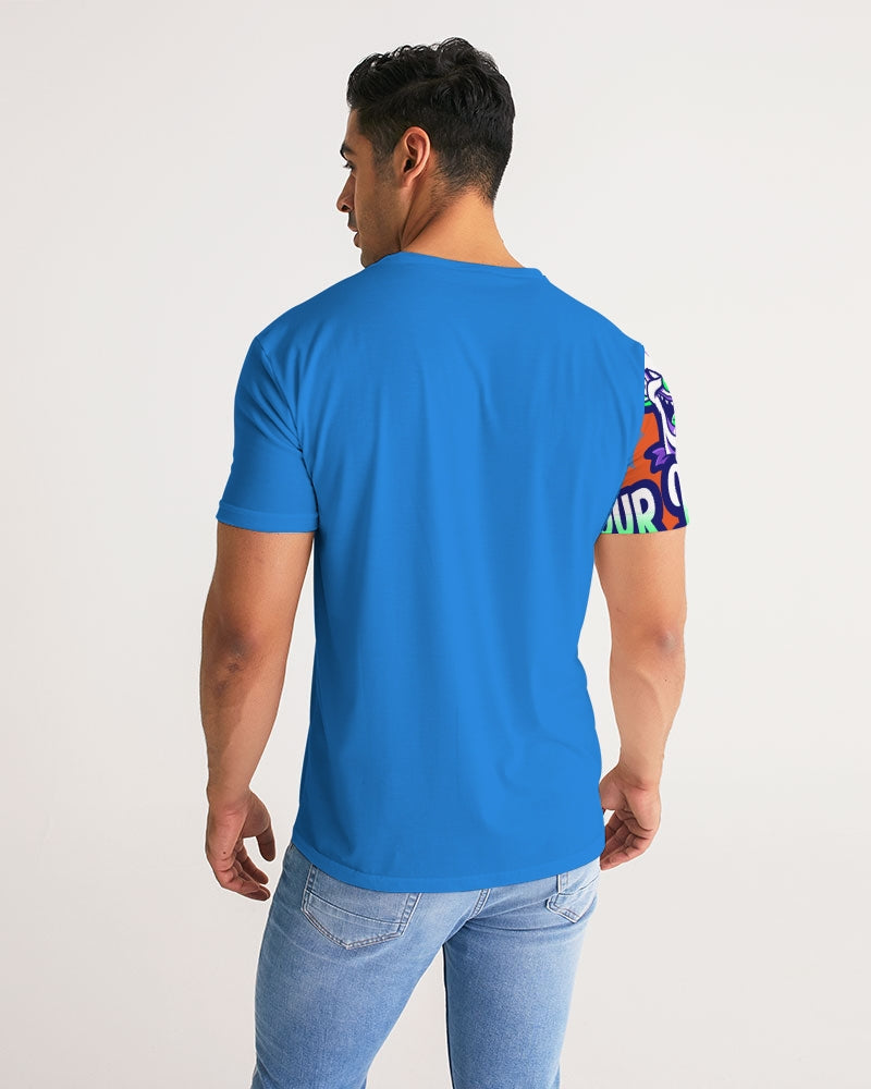 Blue Lucky Men's Tee