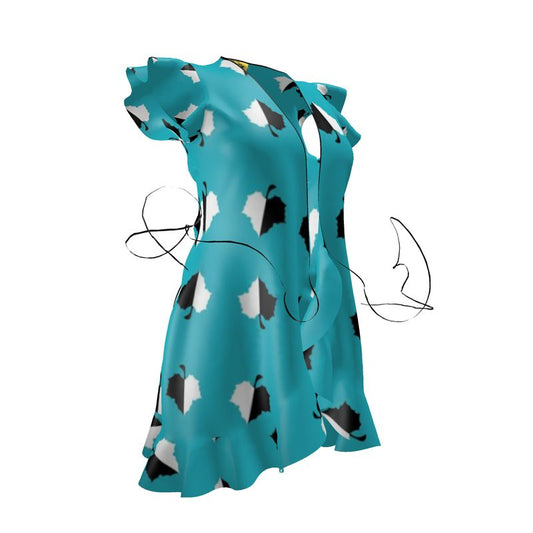 Spring wear Dress and summer Casual Loose Short Mini tea Dress