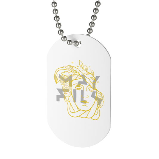 Dog Tag with logo
