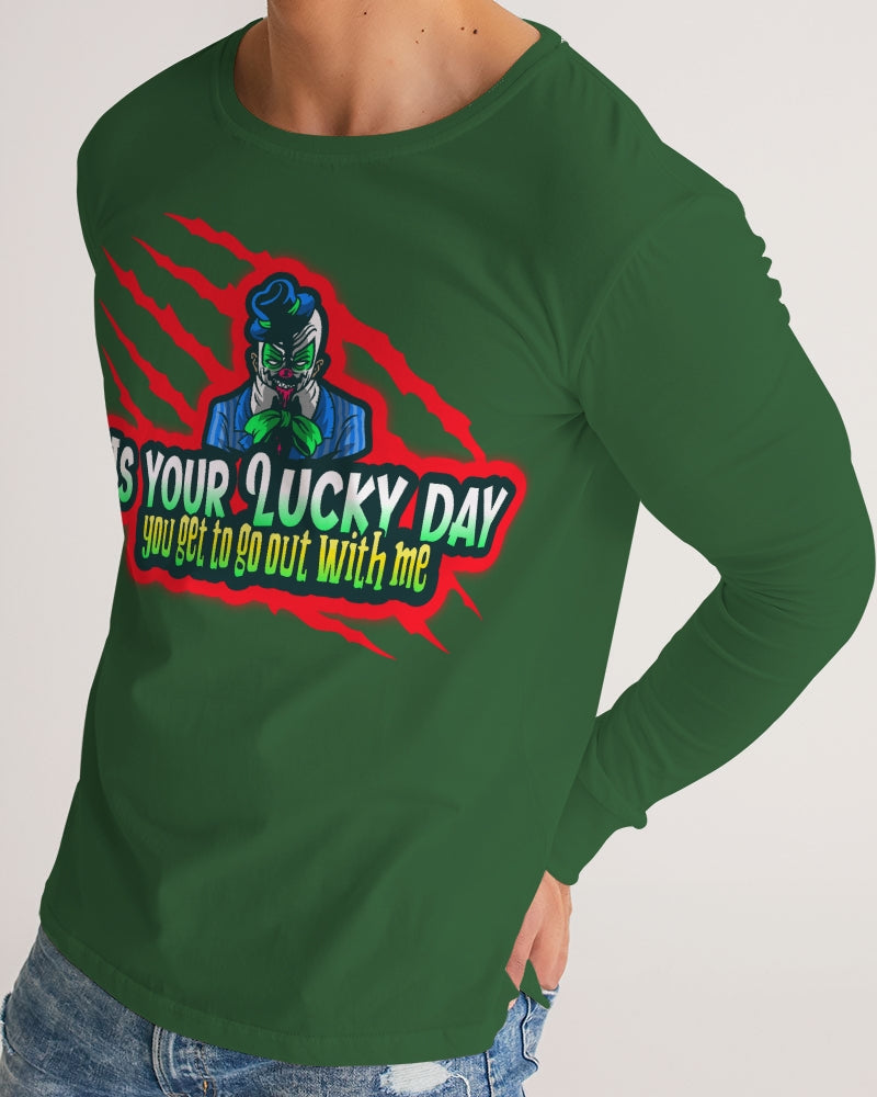 Lucky Men's Long Sleeve Tee