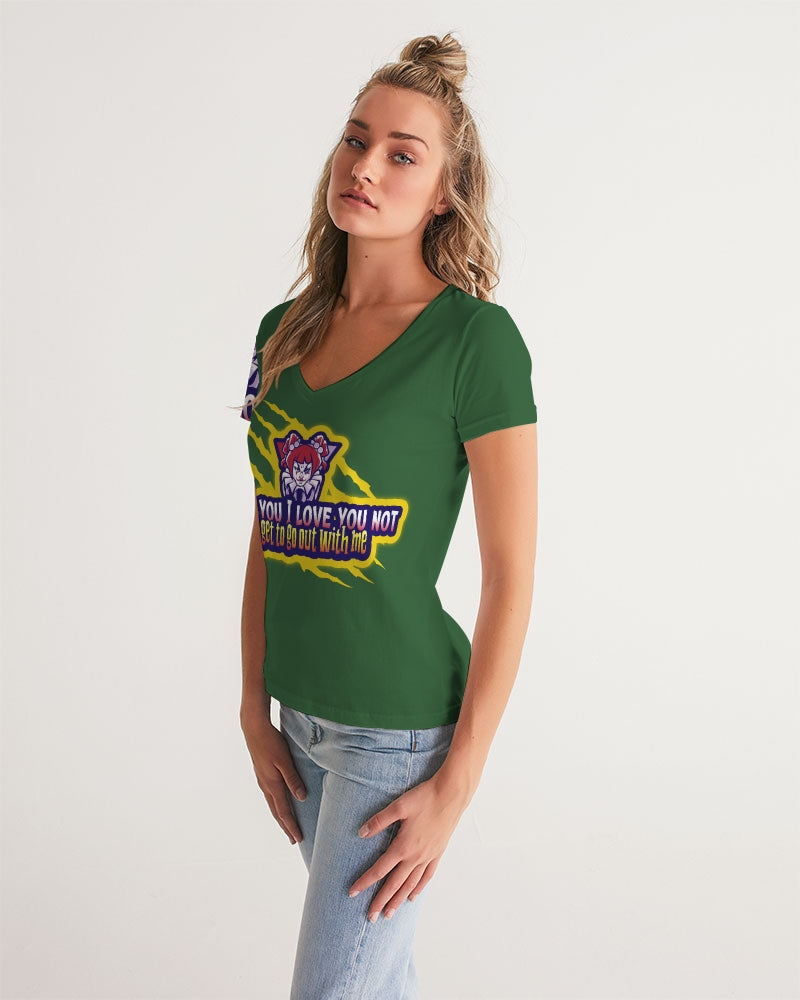 Women's V-Neck Tee